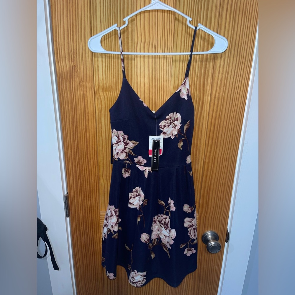 Cute spaghetti strap dress, Monterey size M